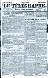 Eerste pagina voorbeeld