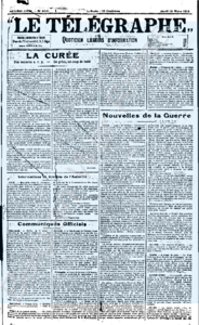 Eerste pagina voorbeeld