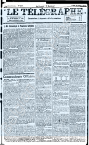 Eerste pagina voorbeeld