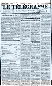 Eerste pagina voorbeeld