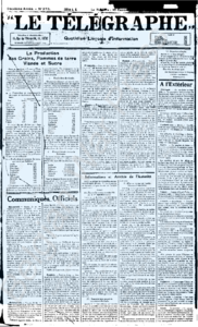 Eerste pagina voorbeeld