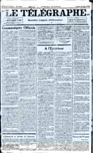 Miniature de la première page