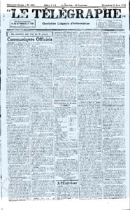 Eerste pagina voorbeeld