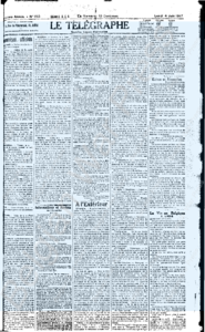 Eerste pagina voorbeeld