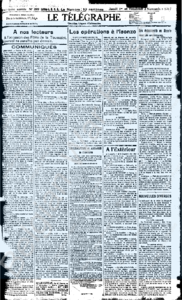 First page thumbnail