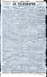 Eerste pagina voorbeeld