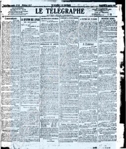 Eerste pagina voorbeeld