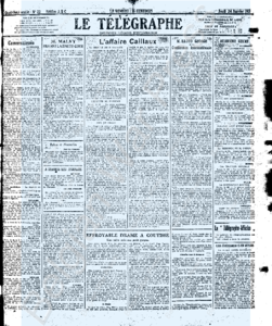 Miniature de la première page