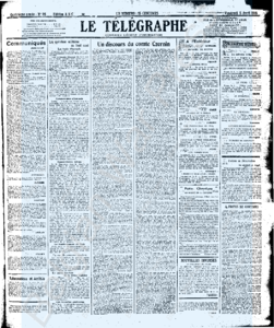Eerste pagina voorbeeld
