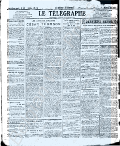 Eerste pagina voorbeeld