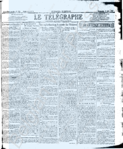 Eerste pagina voorbeeld