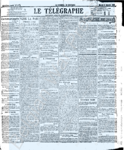 Eerste pagina voorbeeld