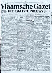 First page thumbnail