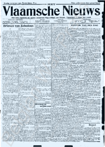 First page thumbnail