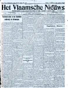 First page thumbnail