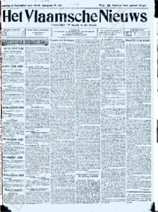 Eerste pagina voorbeeld