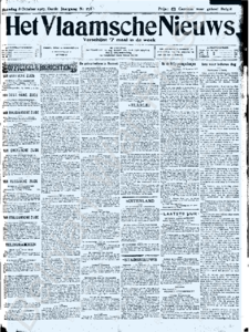 Eerste pagina voorbeeld