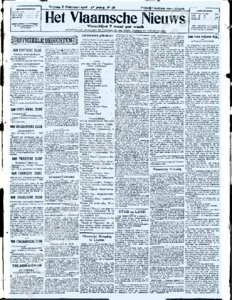 Eerste pagina voorbeeld