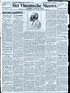 Eerste pagina voorbeeld