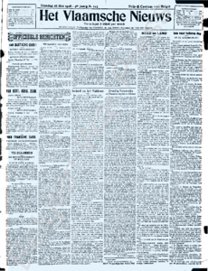 Miniature de la première page