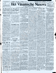 First page thumbnail