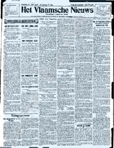 First page thumbnail