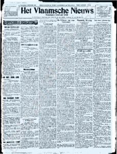 Eerste pagina voorbeeld