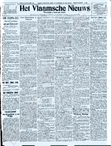 Eerste pagina voorbeeld