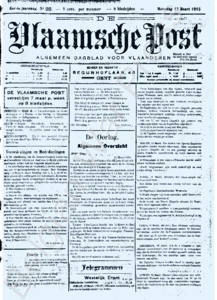 Eerste pagina voorbeeld