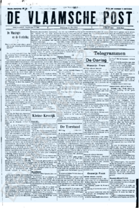 Eerste pagina voorbeeld