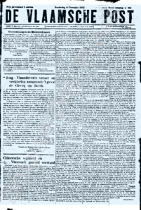 Eerste pagina voorbeeld