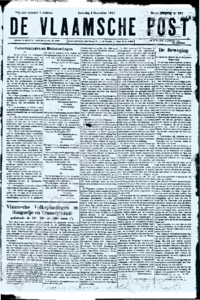 Eerste pagina voorbeeld