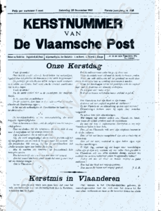 Eerste pagina voorbeeld