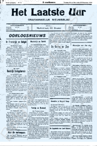 First page thumbnail