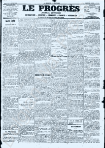 First page thumbnail