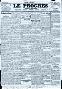 Miniature de la première page