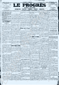 First page thumbnail