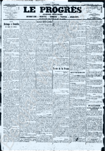 Miniature de la première page