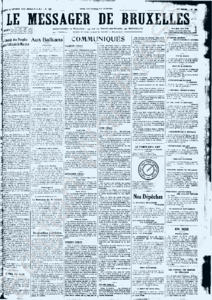 First page thumbnail