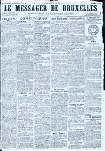 Eerste pagina voorbeeld