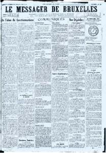 Eerste pagina voorbeeld