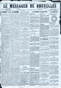 Eerste pagina voorbeeld