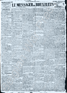 Eerste pagina voorbeeld