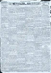 Eerste pagina voorbeeld