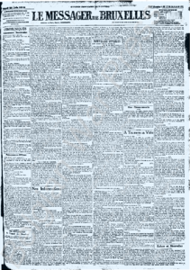 First page thumbnail