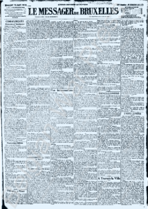 Eerste pagina voorbeeld