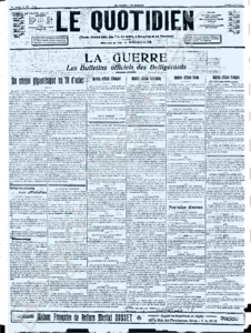 Miniature de la première page