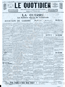 Miniature de la première page