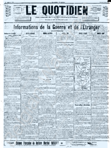 Eerste pagina voorbeeld