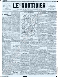 First page thumbnail